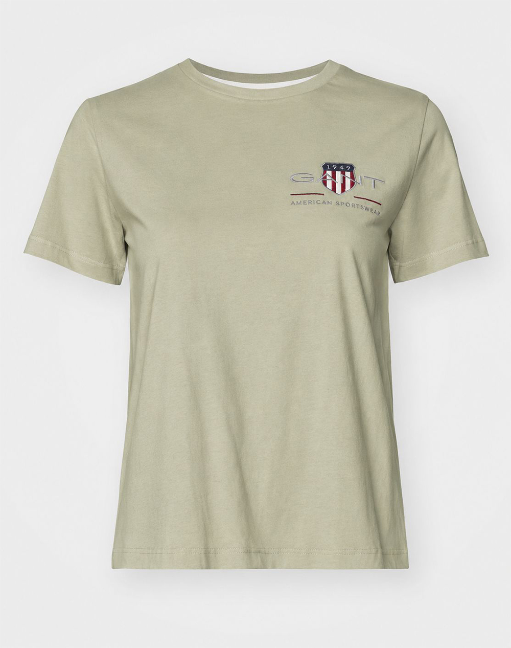 GANT БЛУЗА KMREG ARCHIVE SHIELD SS T-SHIRT