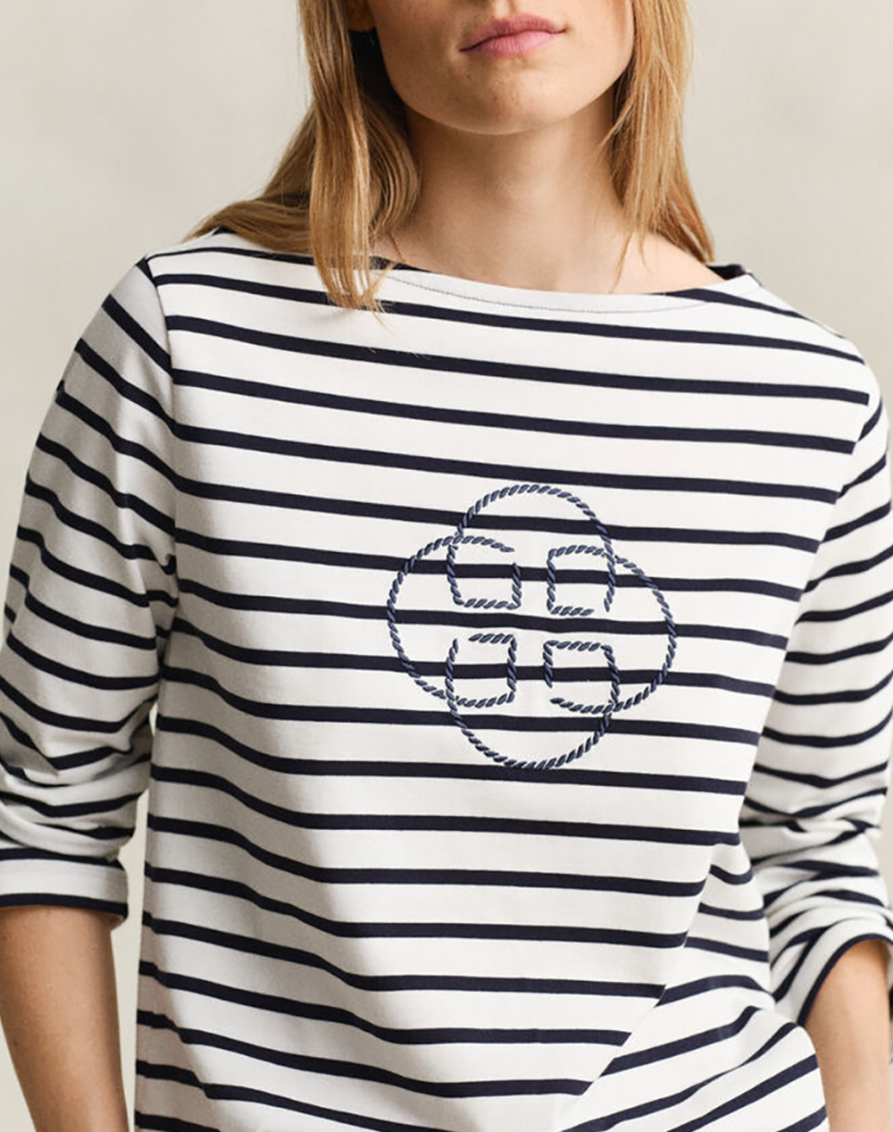 GANT БЛУЗА ΧΜ REG THREE-QUARTER SLEEVE T-SHIRT