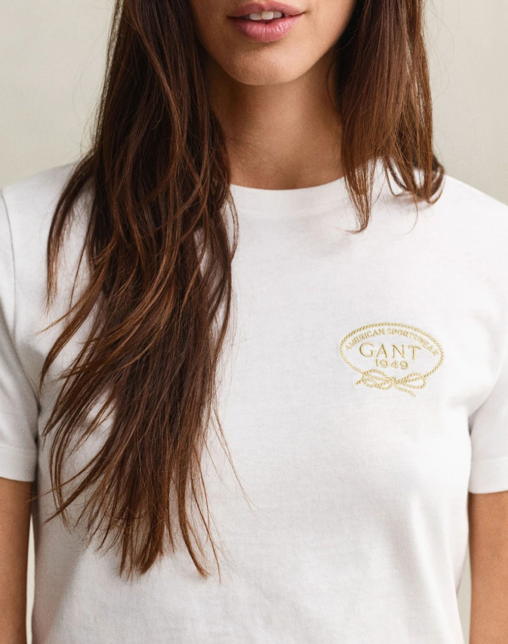 GANT БЛУЗА ΚΜ ROPE GRAPHIC SS T-SHIRT
