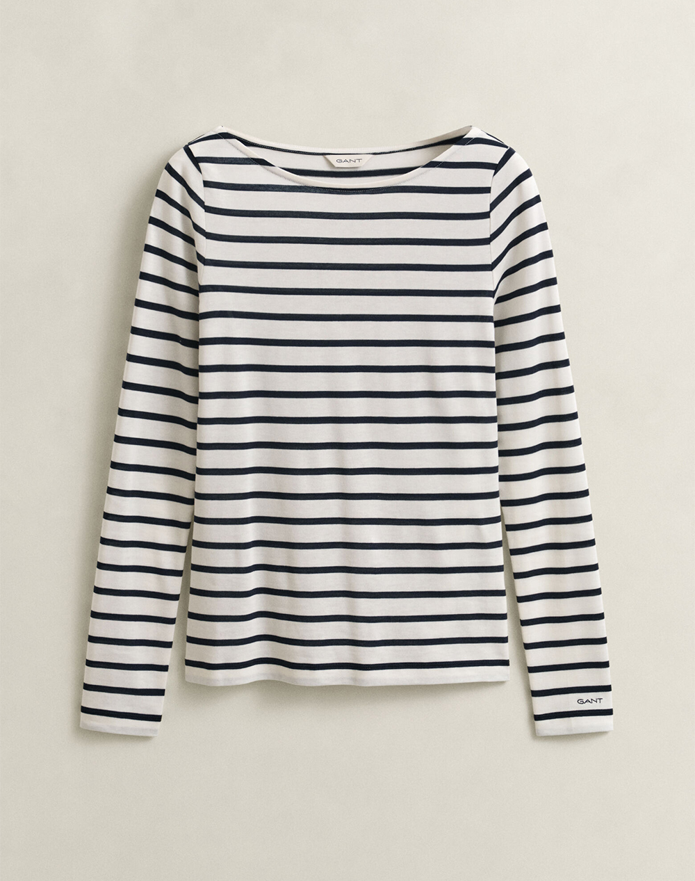 GANT BLOUSE ΜΜ SLIM BRETON STRIPED LS T-SHIRT