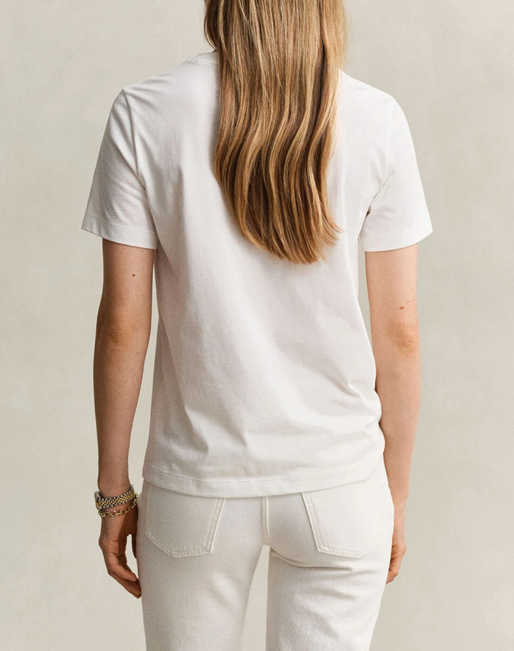 GANT БЛУЗА КМ GRAPHIC PRINT SS T-SHIRT GRAPHIC PRINT SS T-SHIRT