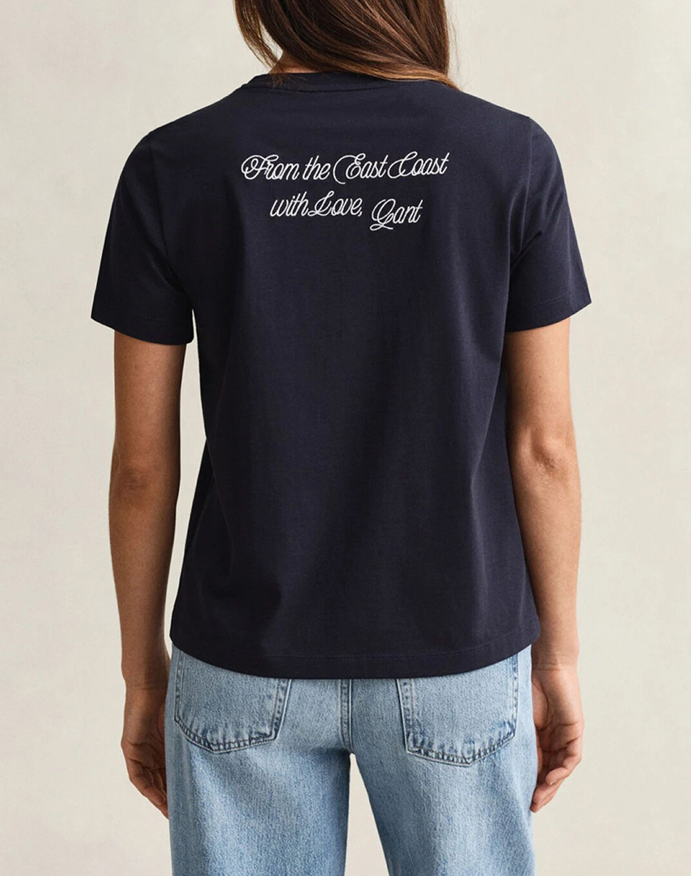 GANT БЛУЗА КМ GRAPHIC PRINT SS T-SHIRT GRAPHIC PRINT SS T-SHIRT