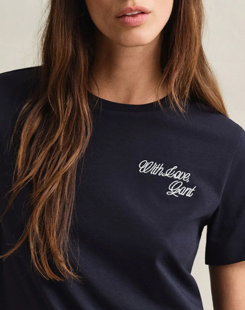 GANT БЛУЗА КМ GRAPHIC PRINT SS T-SHIRT GRAPHIC PRINT SS T-SHIRT