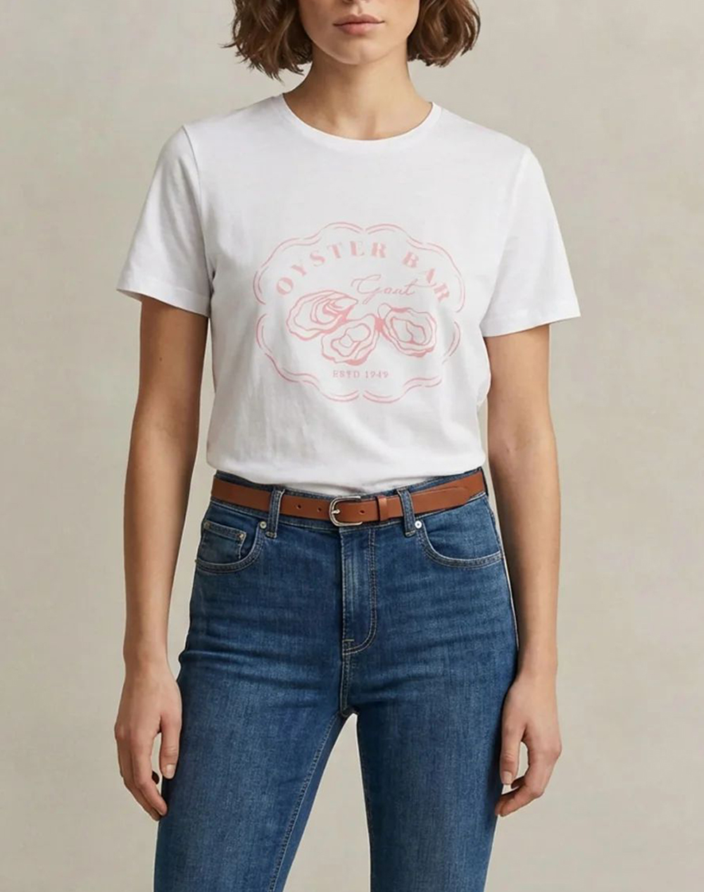 GANT БЛУЗА ΚΜ REG GRAPHIC PRINT SS T-SHIRT