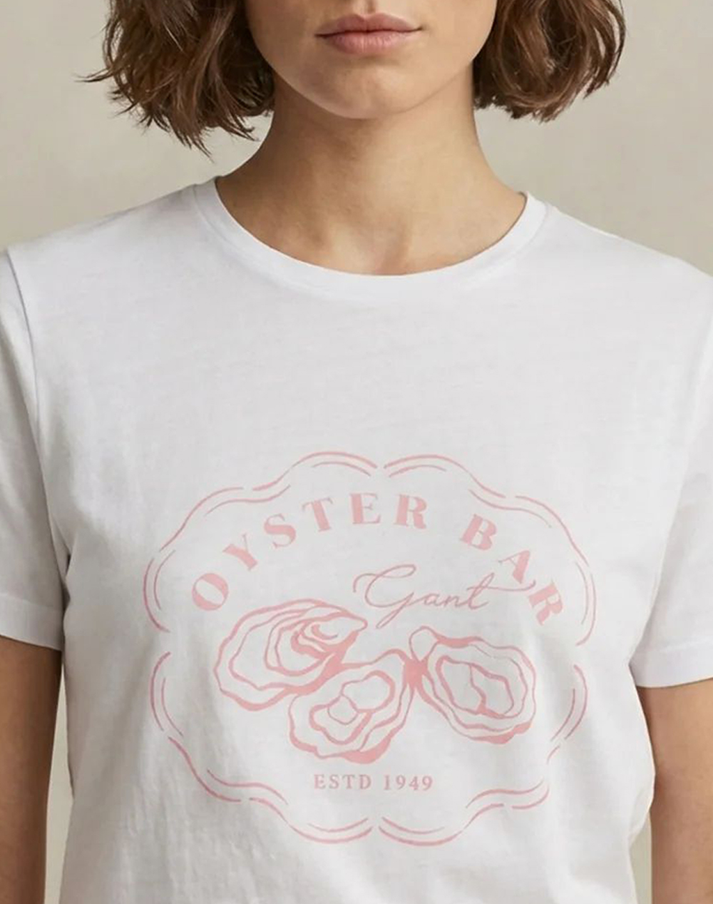 GANT БЛУЗА ΚΜ REG GRAPHIC PRINT SS T-SHIRT