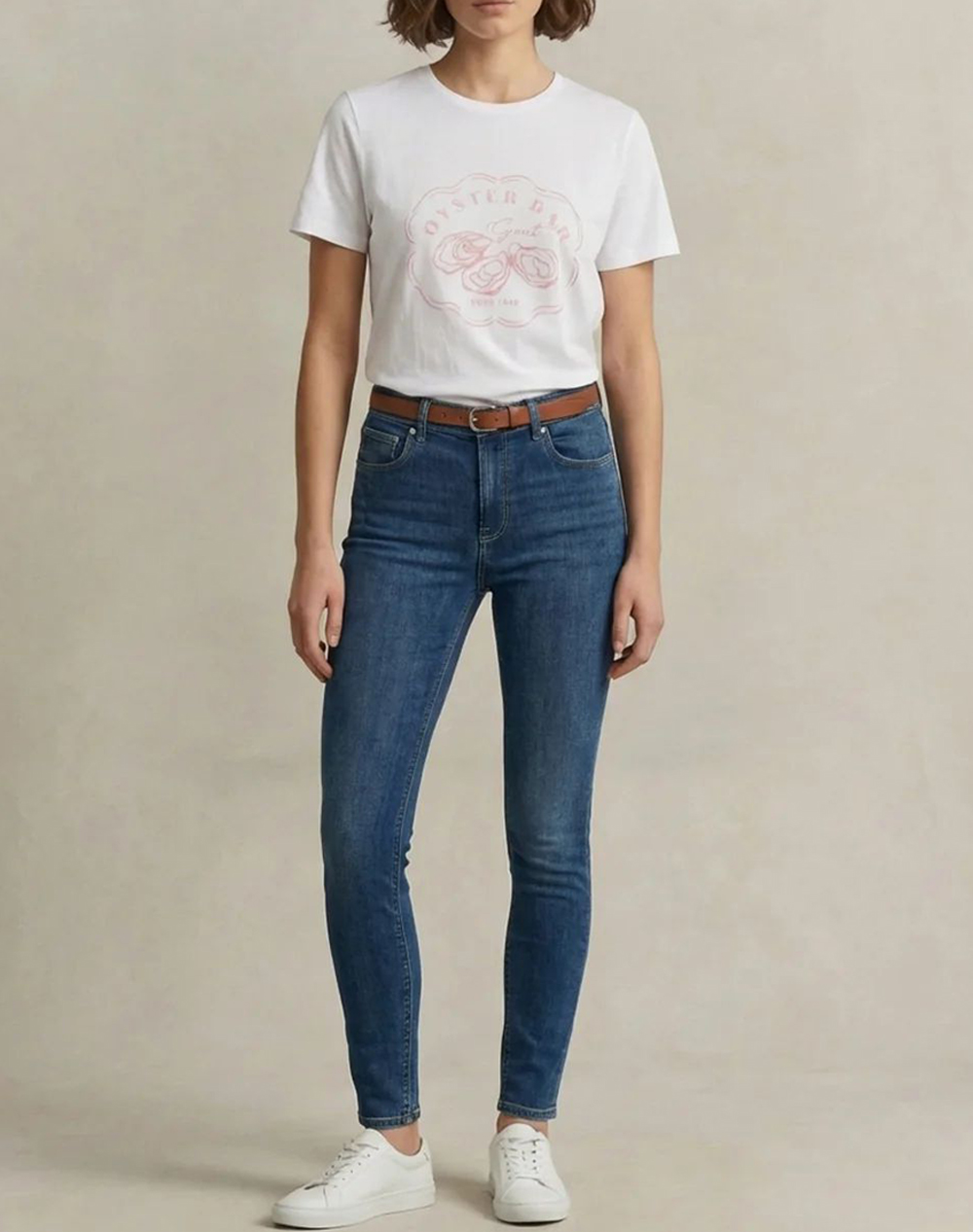 GANT БЛУЗА ΚΜ REG GRAPHIC PRINT SS T-SHIRT