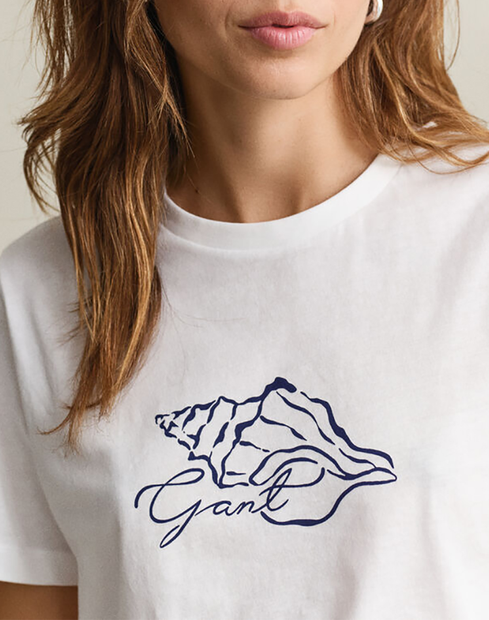 GANT БЛУЗА ΚΜ REG GRAPHIC PRINT SS T-SHIRT