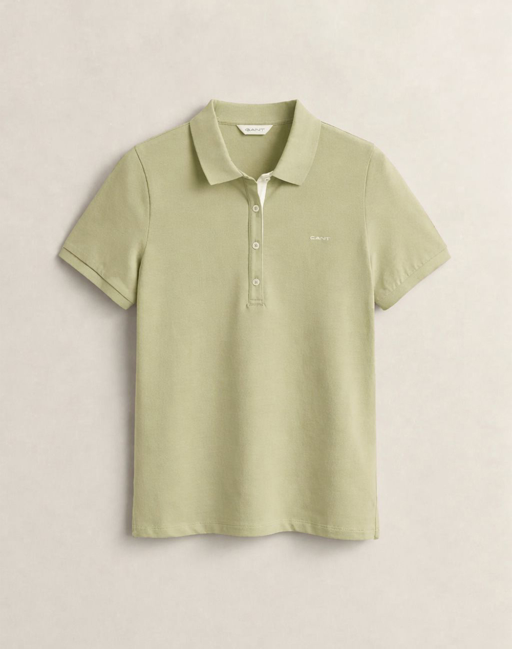 GANT БЛУЗА KMSLIM CONTRAST COLOR SS PIQUE POLO