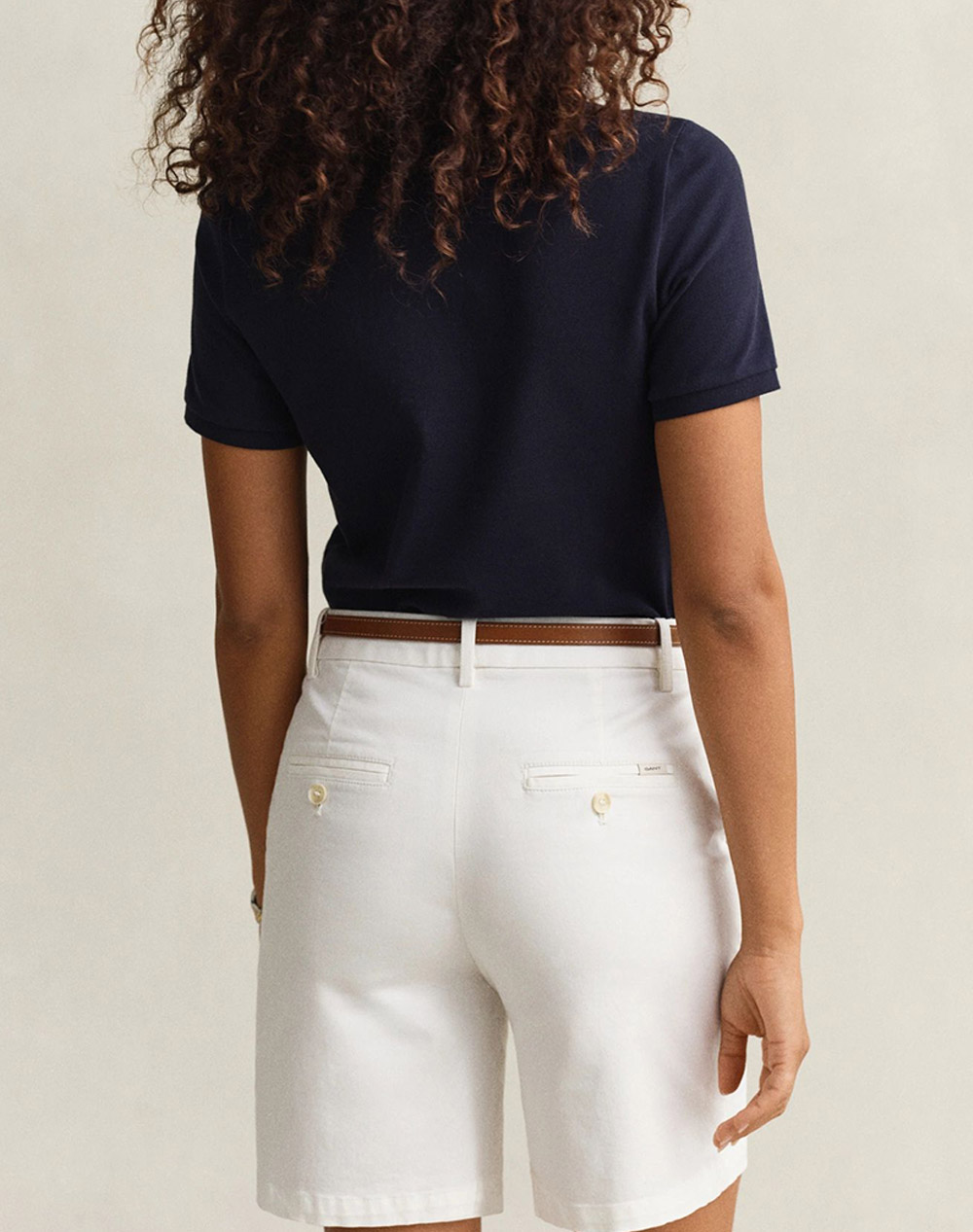 GANT БЛУЗА KMSLIM CONTRAST COLOR SS PIQUE POLO