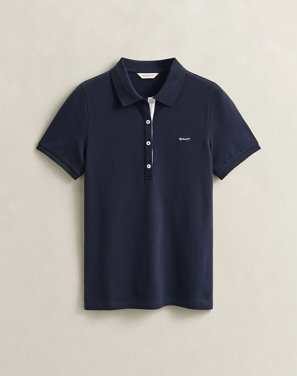 GANT БЛУЗА KMSLIM CONTRAST COLOR SS PIQUE POLO