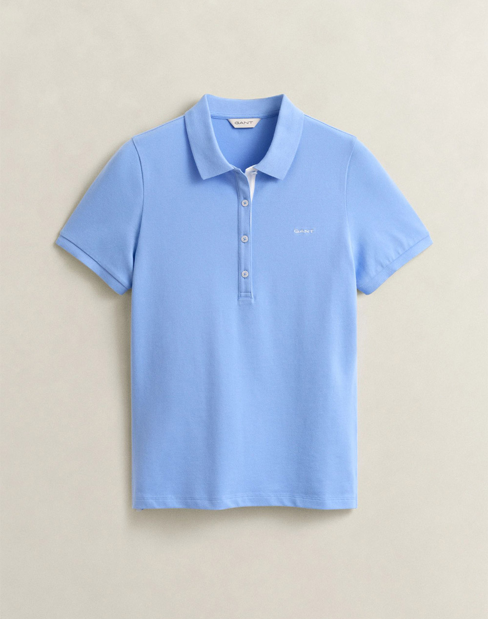 GANT БЛУЗА KMSLIM CONTRAST COLOR SS PIQUE POLO