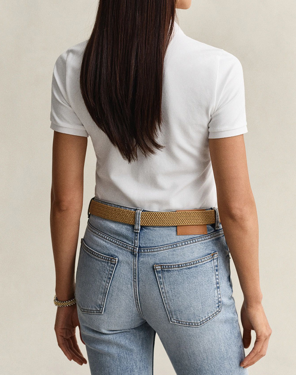 GANT БЛУЗА KMSLIM CONTRAST COLOR SS PIQUE POLO