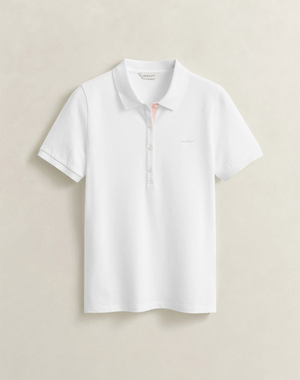 GANT БЛУЗА KMSLIM CONTRAST COLOR SS PIQUE POLO