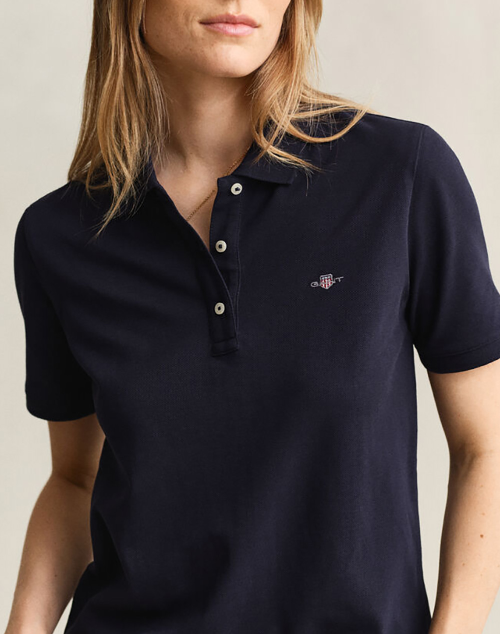 GANT БЛУЗА КМ REG SHIELD SS PIQUE POLO REG SHIELD SS PIQUE POLO