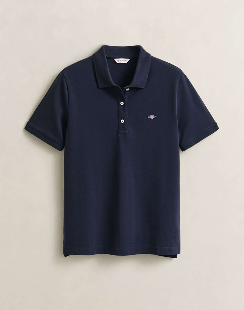 GANT БЛУЗА КМ REG SHIELD SS PIQUE POLO REG SHIELD SS PIQUE POLO