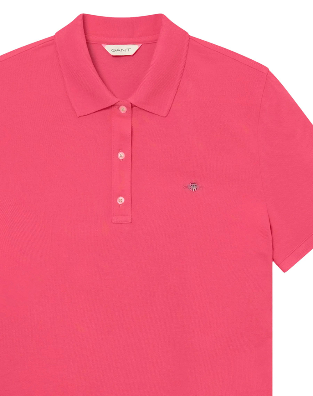 GANT БЛУЗА КМ REG SHIELD SS PIQUE POLO REG SHIELD SS PIQUE POLO