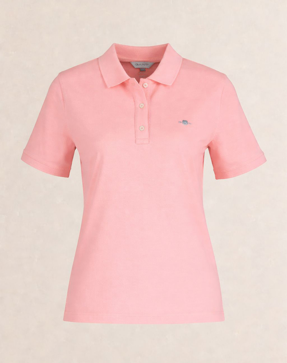 GANT БЛУЗА КМ REG SHIELD SS PIQUE POLO REG SHIELD SS PIQUE POLO