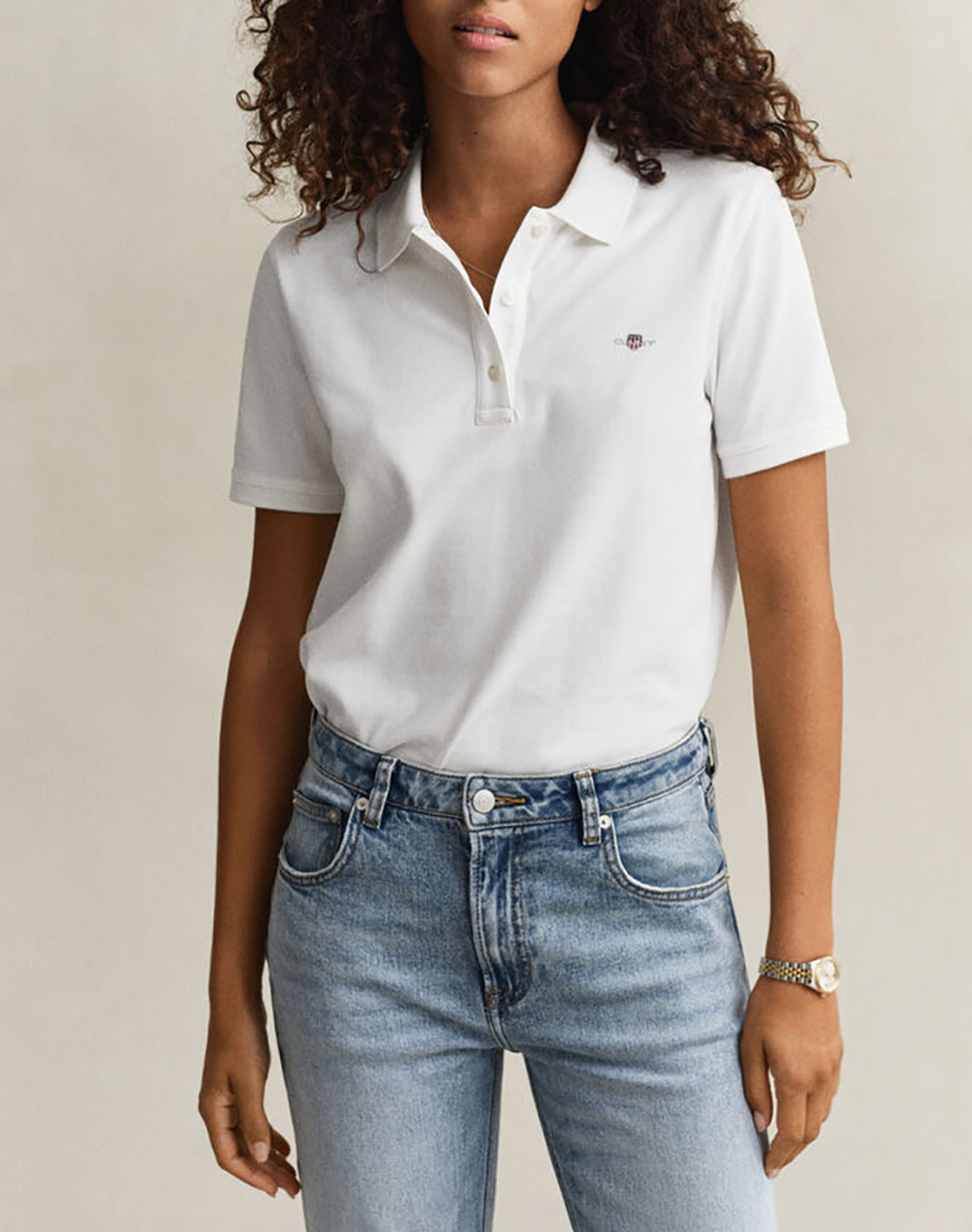 GANT БЛУЗА КМ REG SHIELD SS PIQUE POLO REG SHIELD SS PIQUE POLO