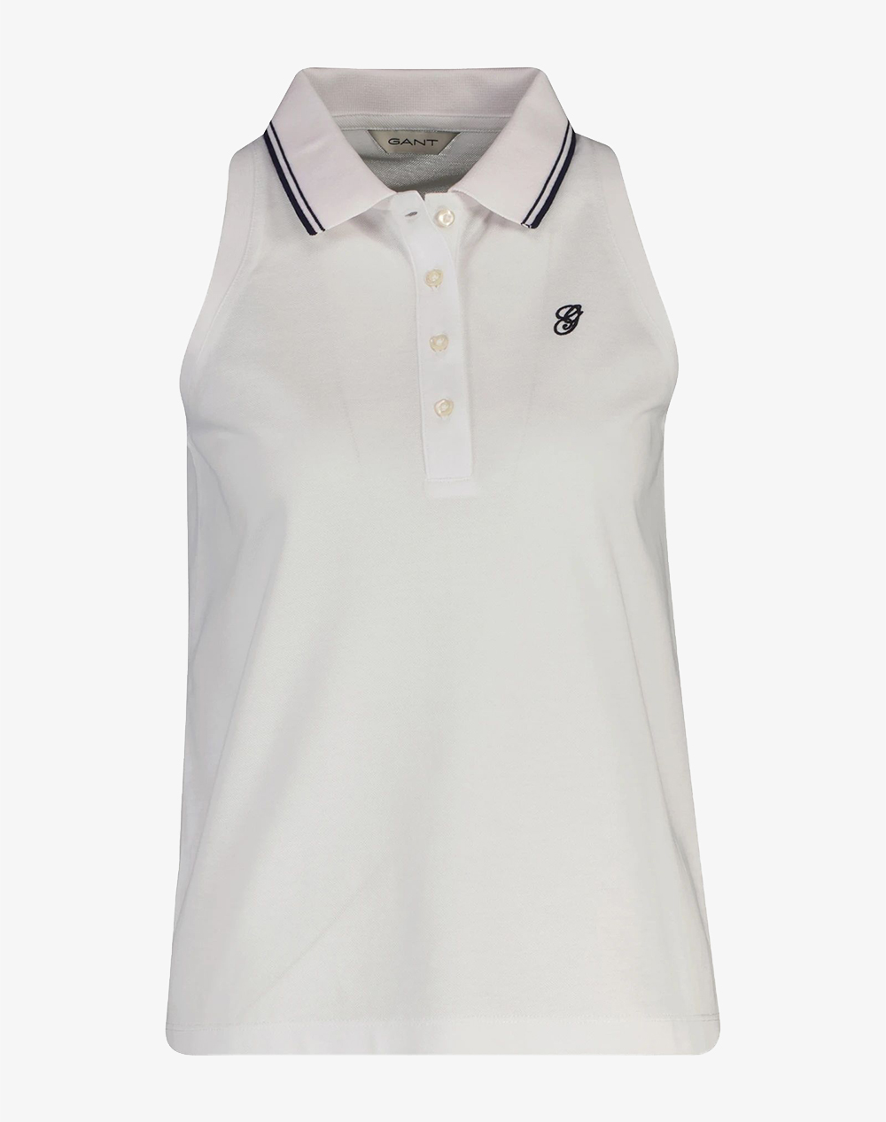 GANT BLOUSE ΧΜ REG SLEEVELESS PIQUE POLO