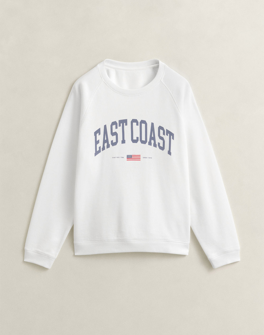 GANT СУИТШЪРТ ΜΜ GRAPHIC PRINT C-NECK SWEAT