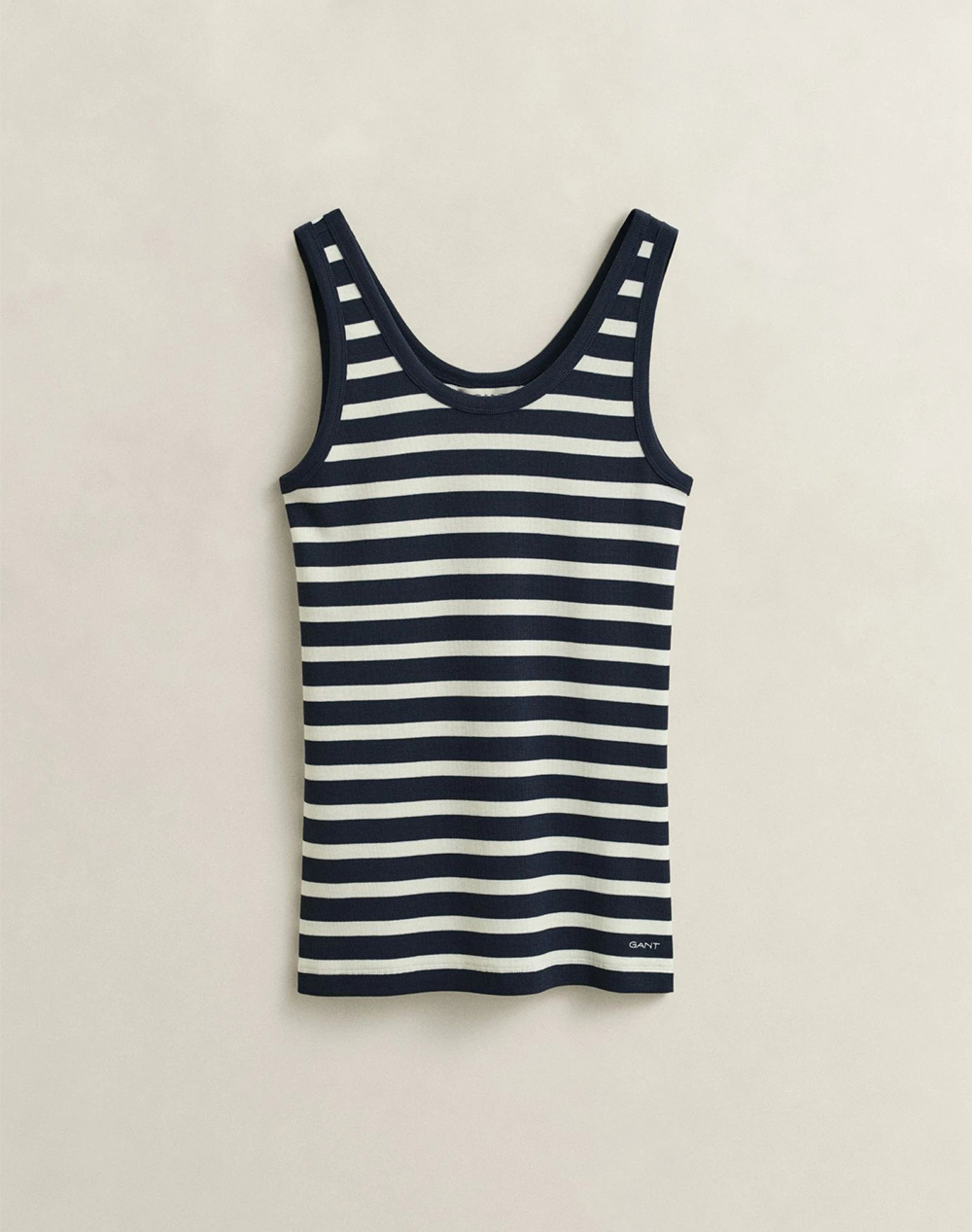 GANT БЛУЗА ΧΜ STRIPED RIBBED TANK TOP