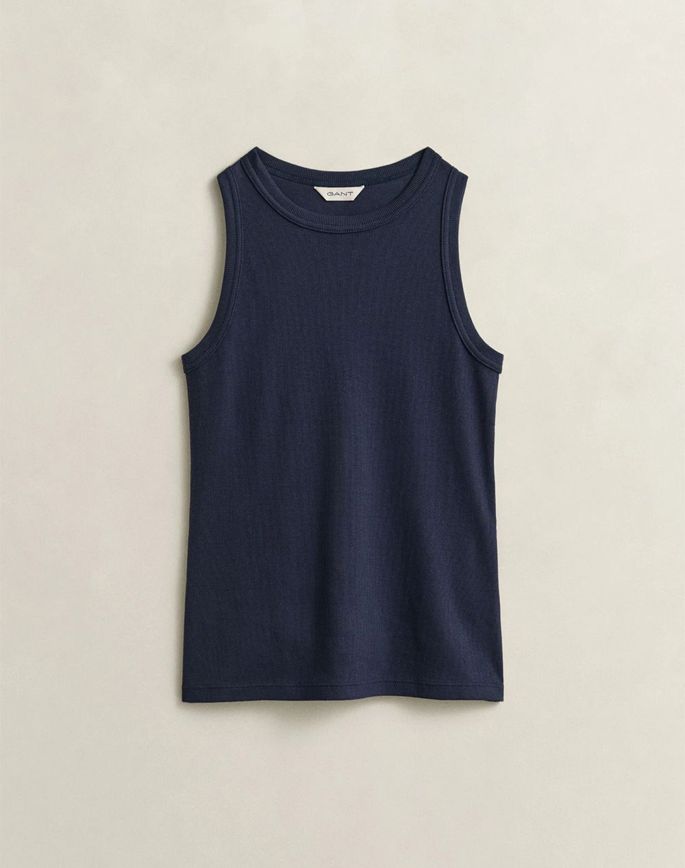 GANT BLOUSE ΧΜ HIGH NECK RIB TANK TOP