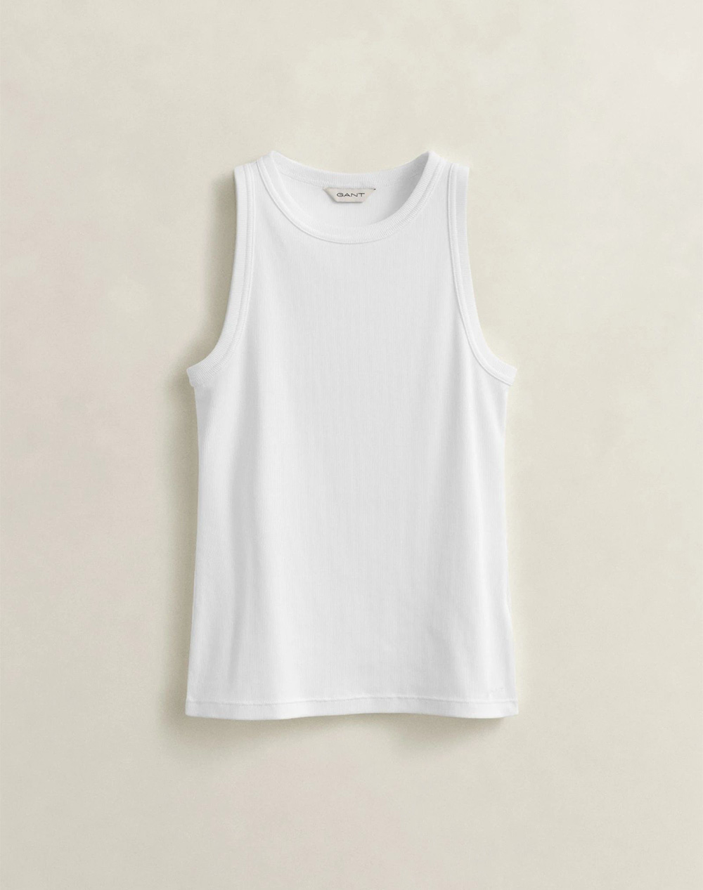 GANT BLOUSE ΧΜ HIGH NECK RIB TANK TOP