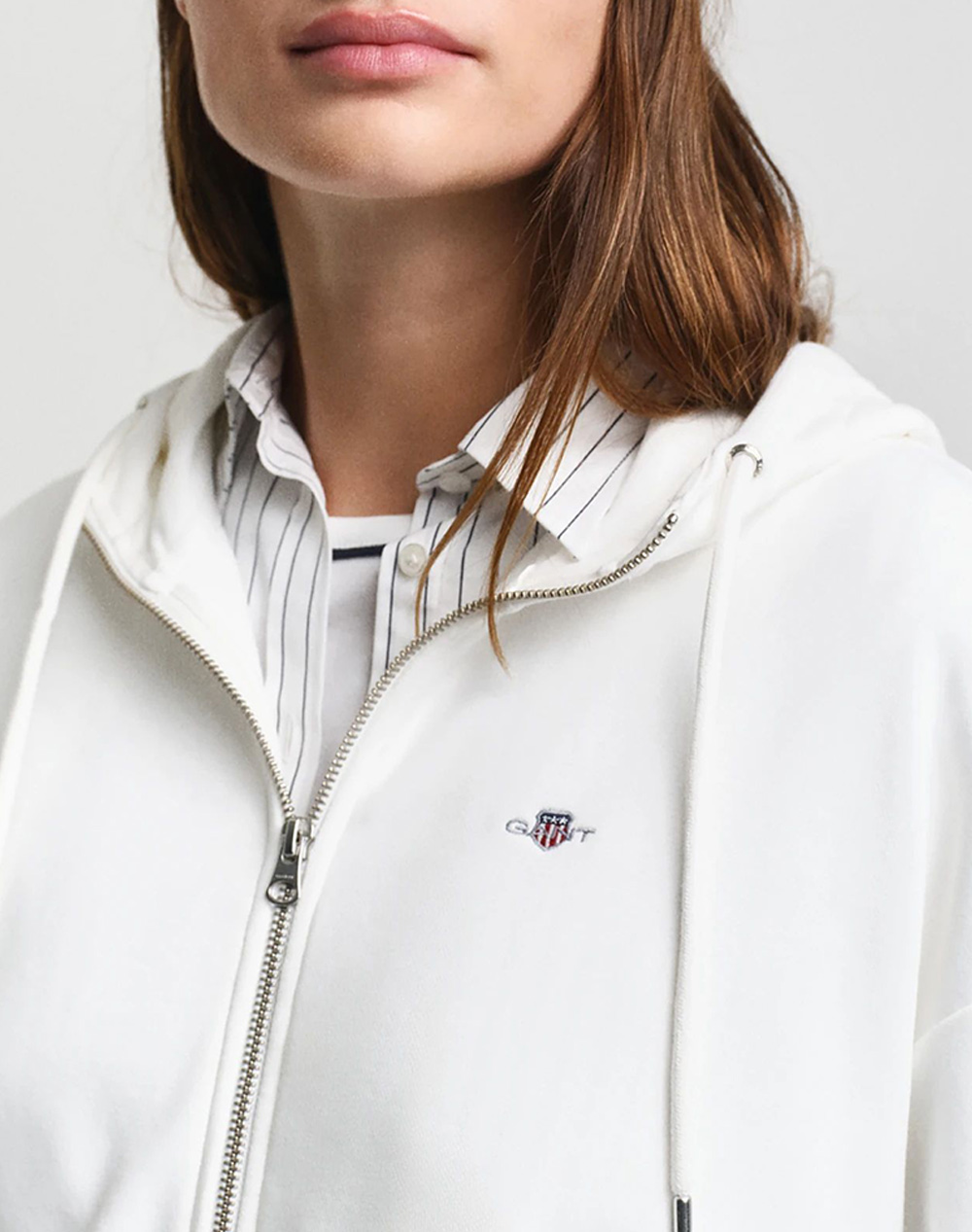 GANT ЖИЛЕТКА СУИТШЪРТ SHIELD ZIP HOODIE