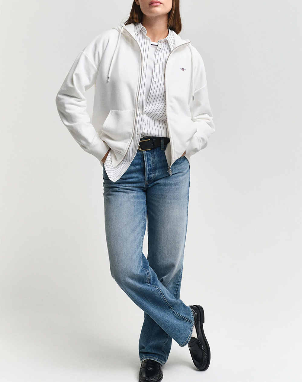 GANT ЖИЛЕТКА СУИТШЪРТ SHIELD ZIP HOODIE