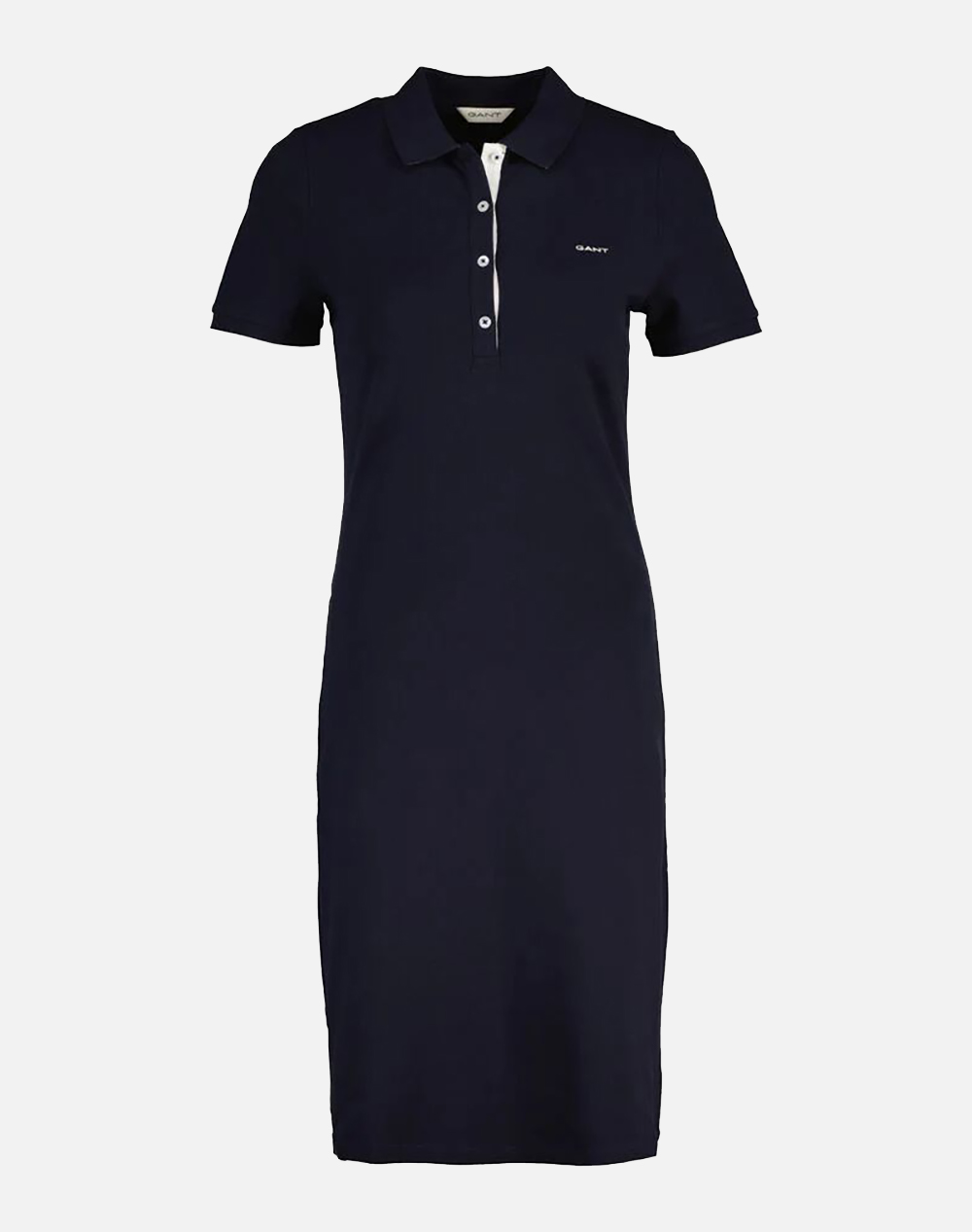 GANT РОКЛЯ SLIM CONTRAST COLOR PIQUE DRESS