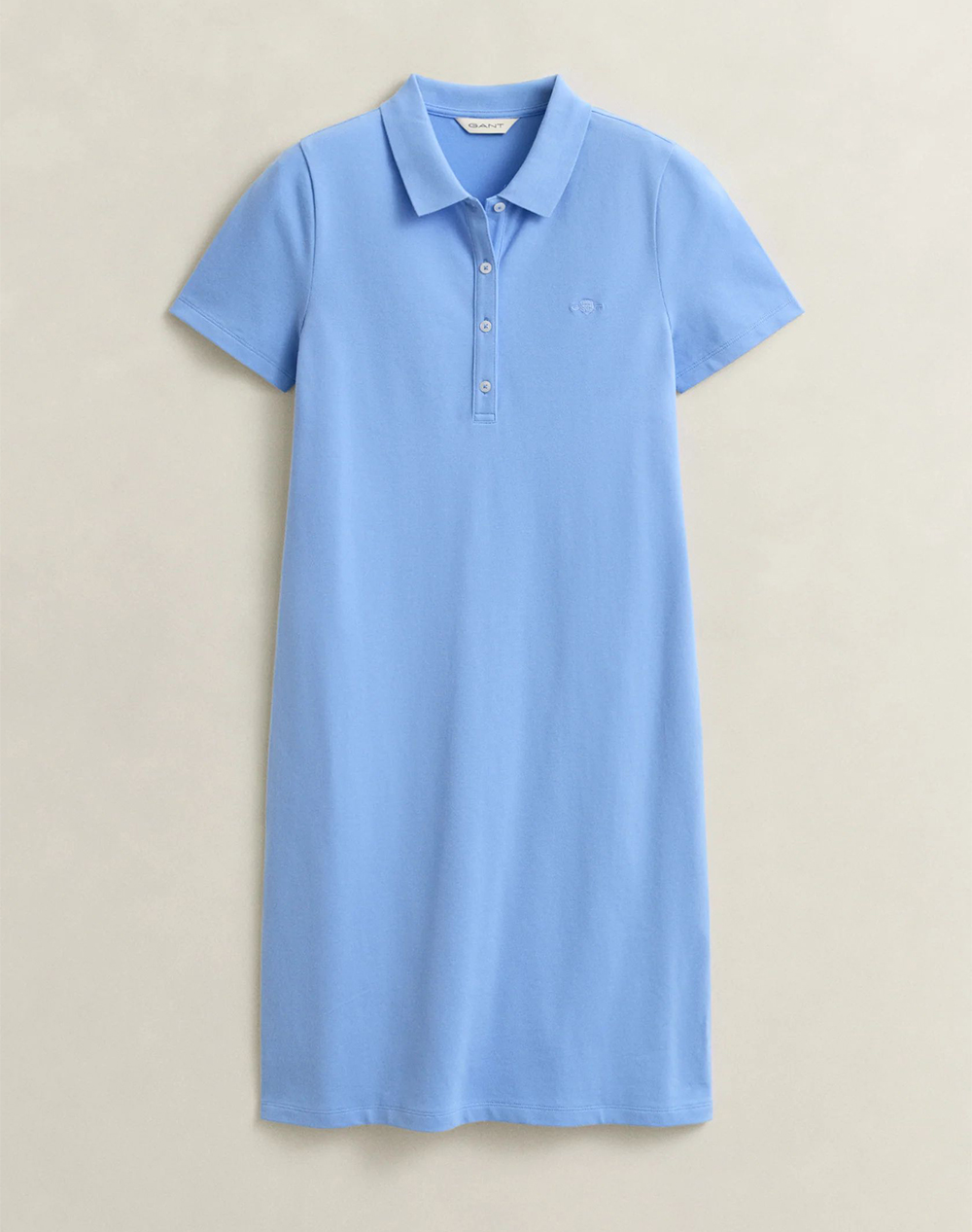 GANT РОКЛЯ SLIM SHIELD SS PIQUE POLO DRESS