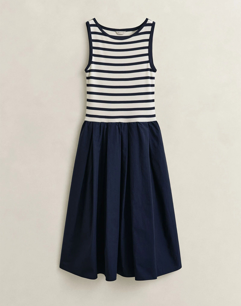 GANT РОКЛЯ JERSEY WOVEN COMBO DRESS JERSEY WOVEN COMBO DRESS