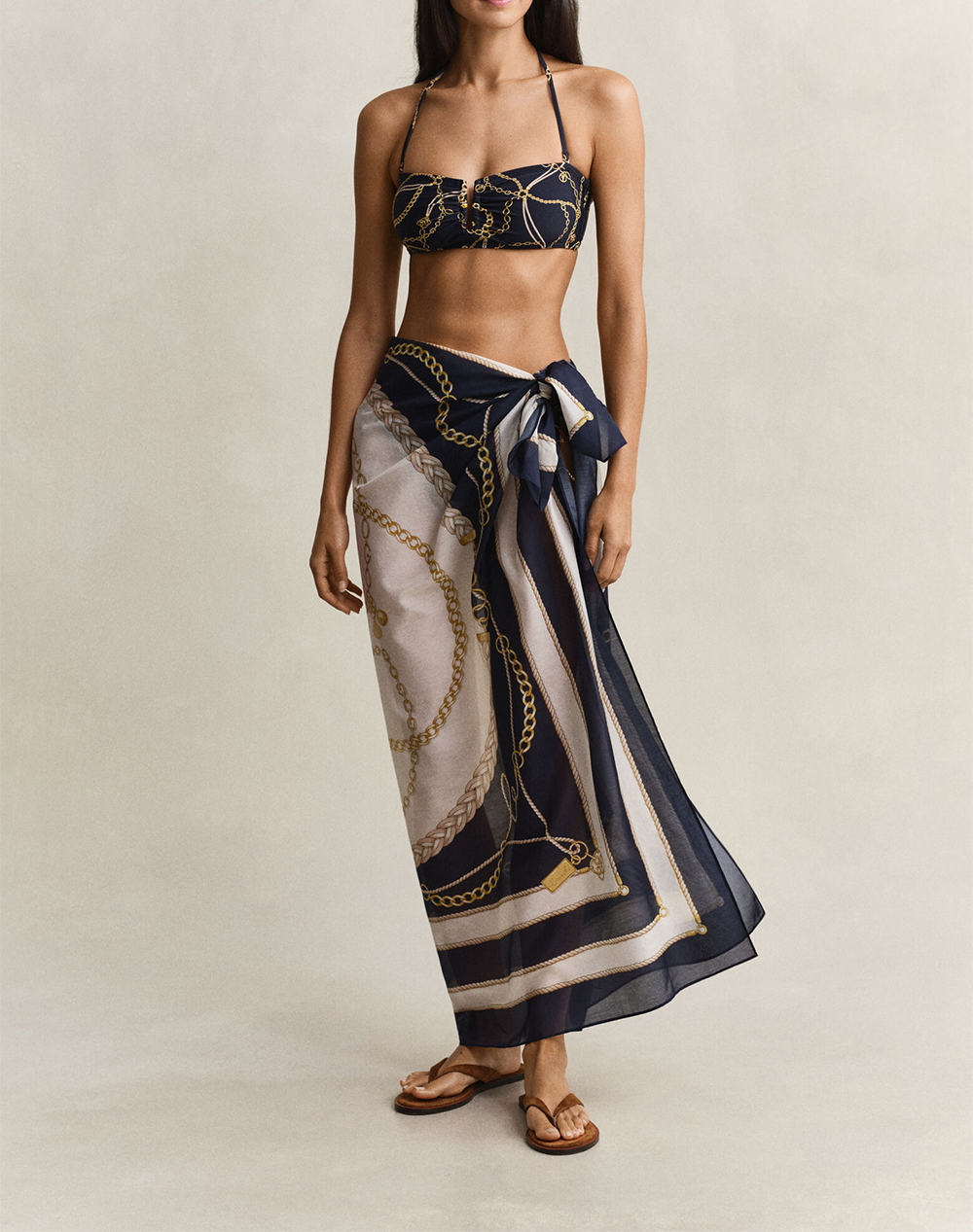 GANT CHAIN PRINT SARONG