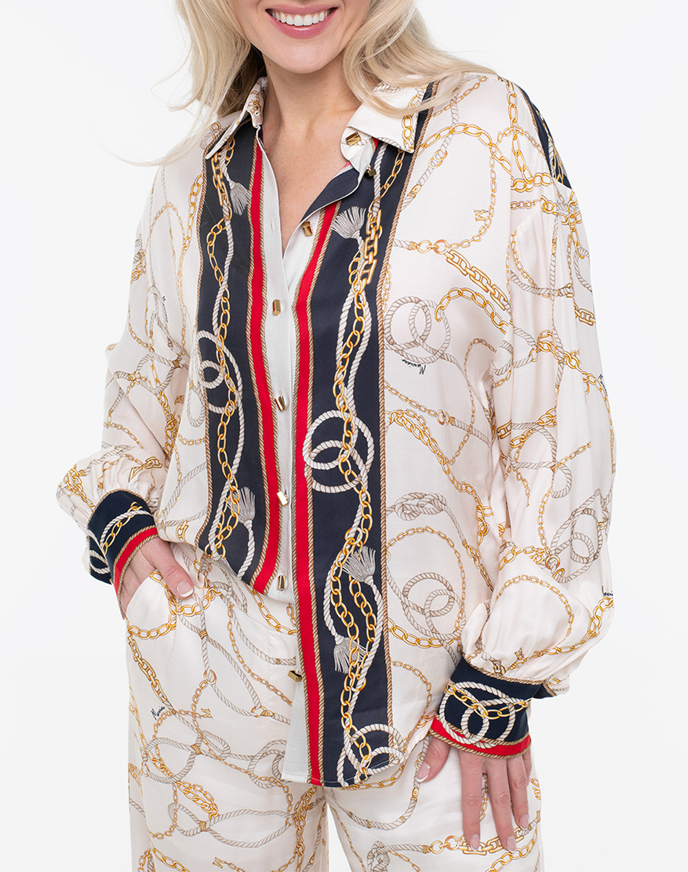 GUESS BY MARCIANO AMANDA LS SHIRT ДАМСКА РИЗА