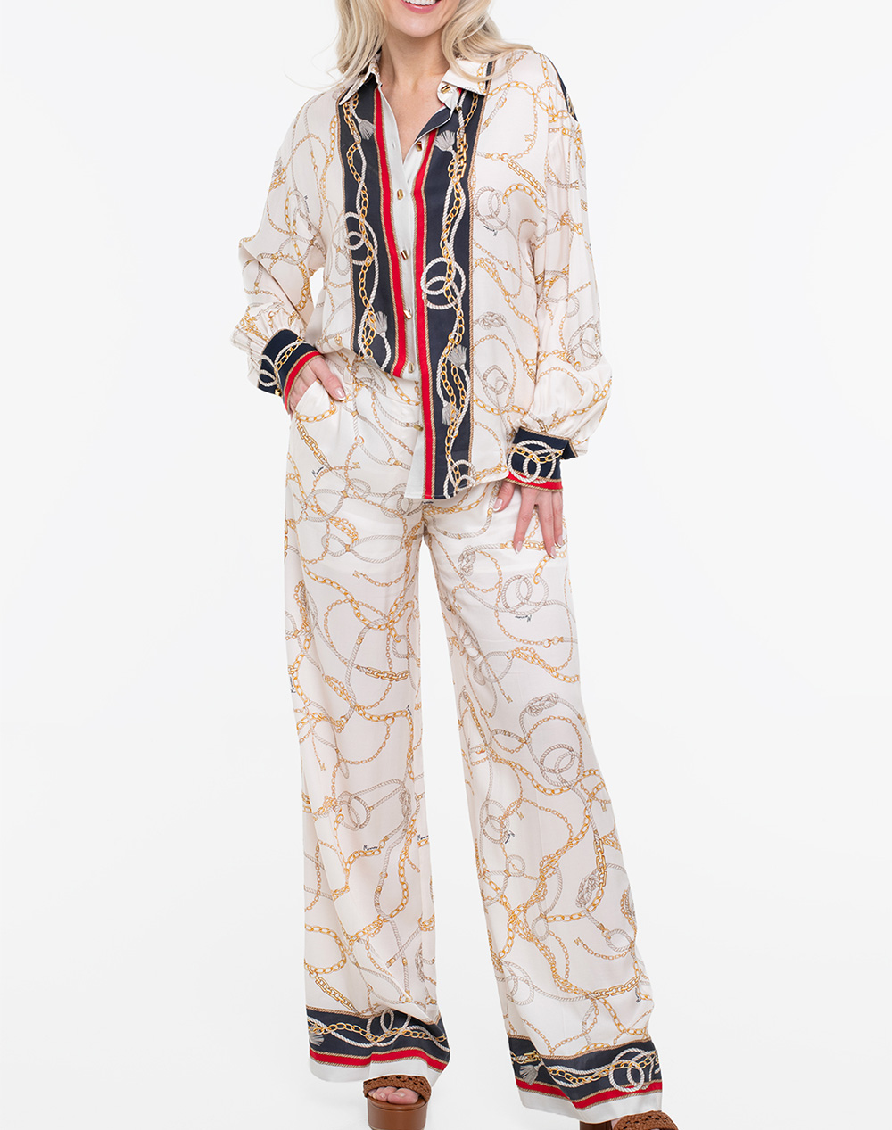 GUESS BY MARCIANO AMANDA LS SHIRT ДАМСКА РИЗА