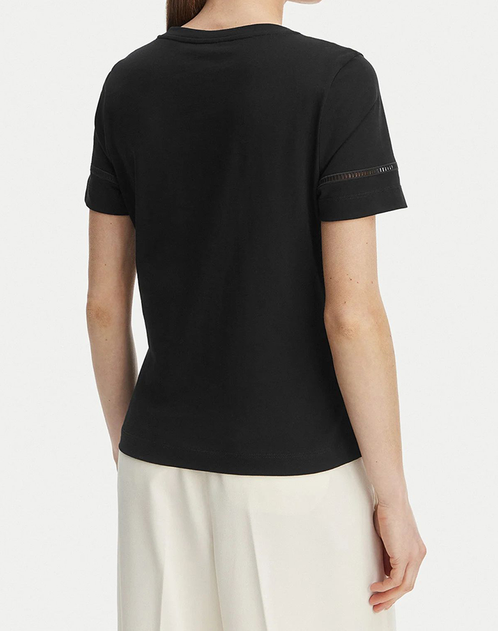 GUESS BY MARCIANO MINA SS SLIM FIT T-SHIRT WOMENS BLOUSE