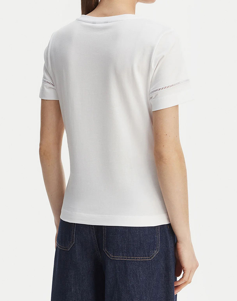 GUESS BY MARCIANO MINA SS SLIM FIT T-SHIRT WOMENS BLOUSE