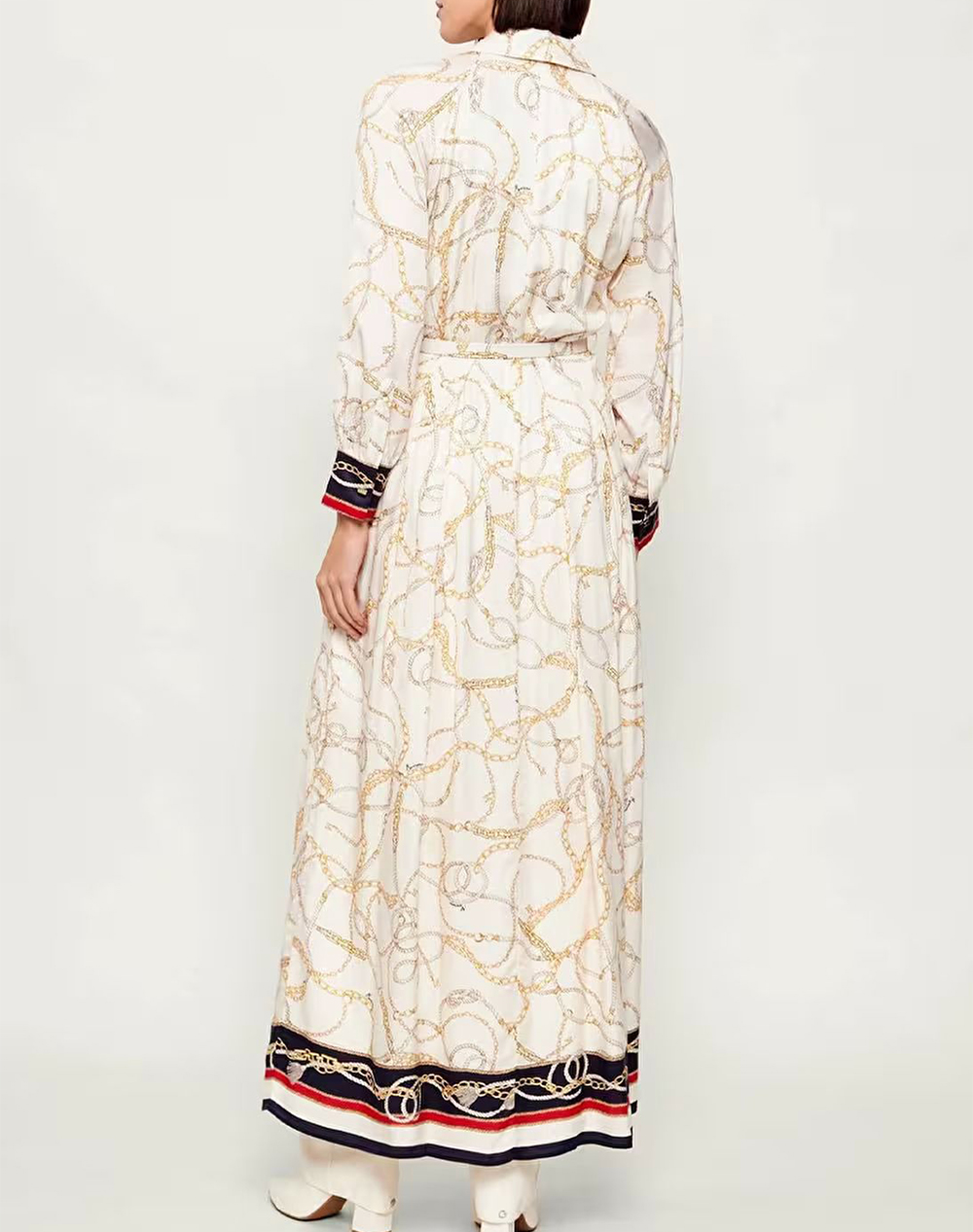 GUESS BY MARCIANO AMANDA CHEMISIER DRESS WOMENS DRESS