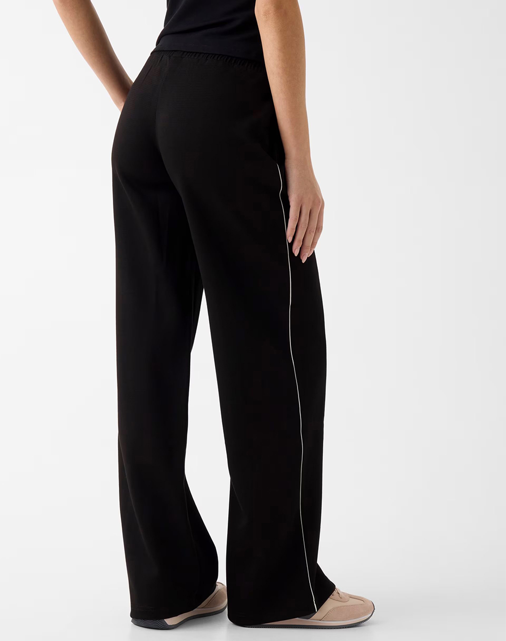 GUESS GEORGIA WIDE LEG PANTS ДАМСКИ ПАНТАЛОНИ