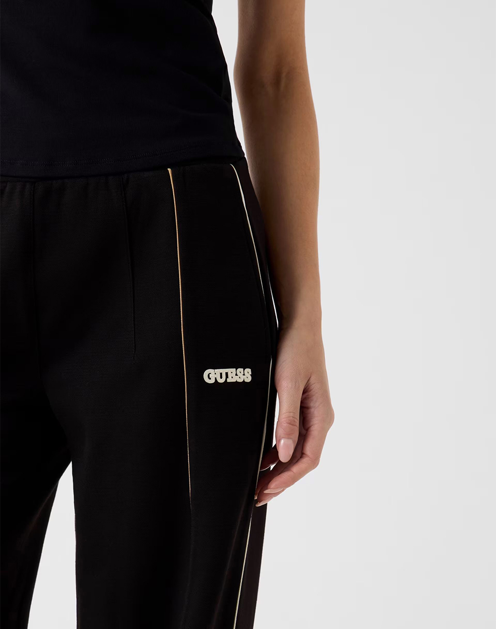 GUESS GEORGIA WIDE LEG PANTS ДАМСКИ ПАНТАЛОНИ