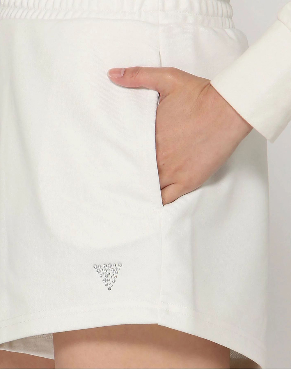 GUESS SILVY SHORTS WOMENS SHORTS