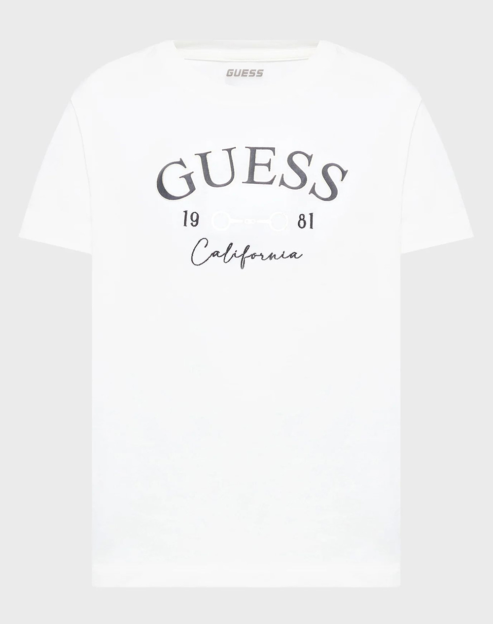 GUESS BEATRIZ CN SS T-SHIRT ДАМСКА ТЕНИСКА