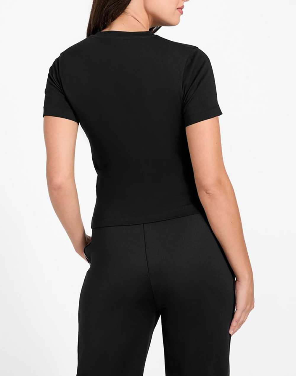 GUESS OCTAVIA RN SS T-SHIRT ДАМСКА ТЕНИСКА