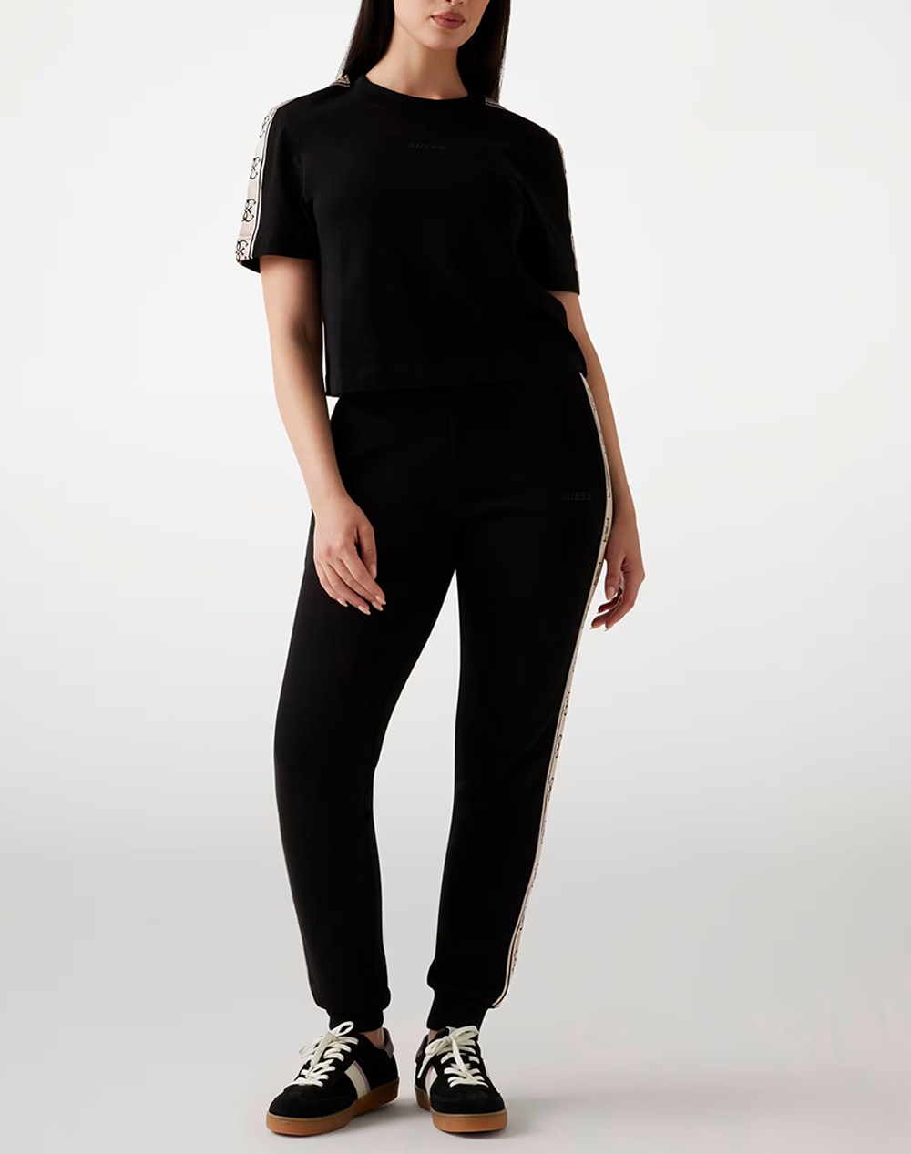 GUESS BRITNEY CROP TEE ДАМСКА БЛУЗА