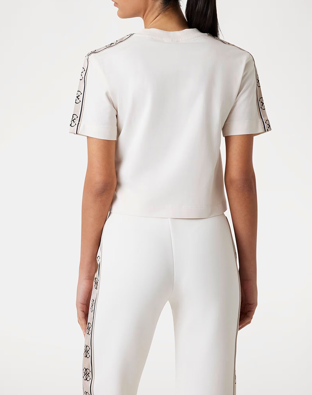 GUESS BRITNEY CROP TEE ДАМСКА БЛУЗА