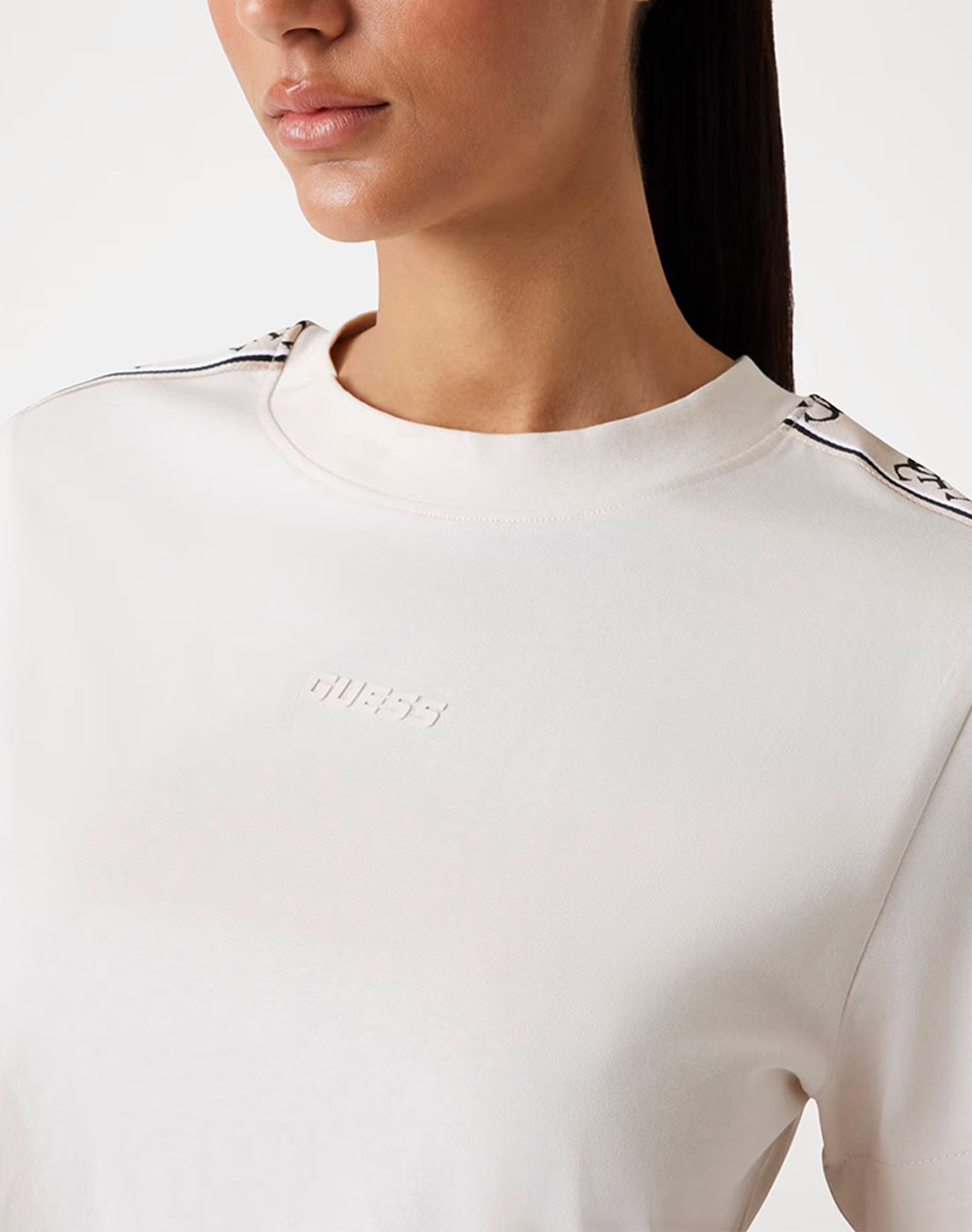 GUESS BRITNEY CROP TEE ДАМСКА БЛУЗА