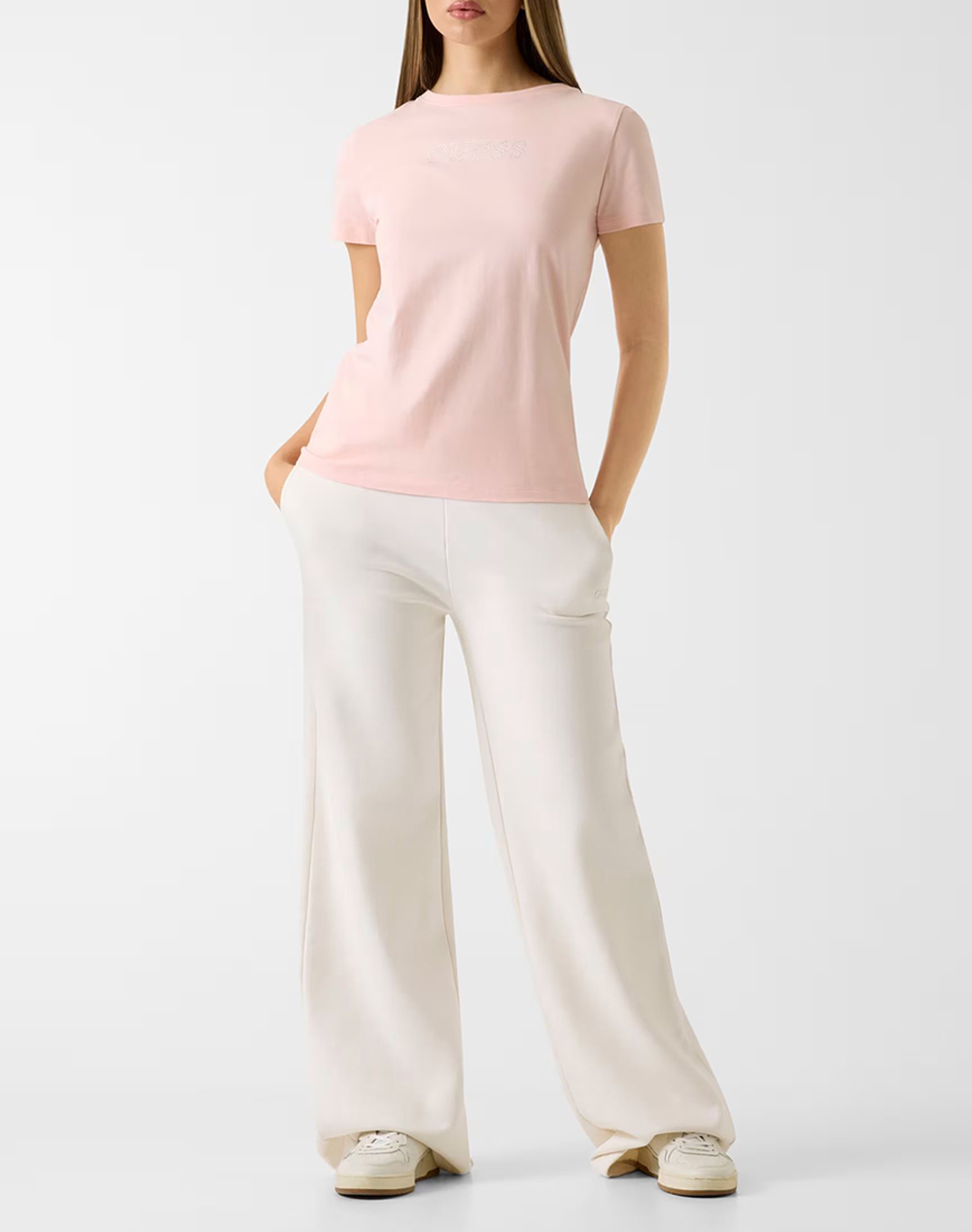 GUESS BRIANA SS T-SHIRT ЖЕНСКА БЛУЗА