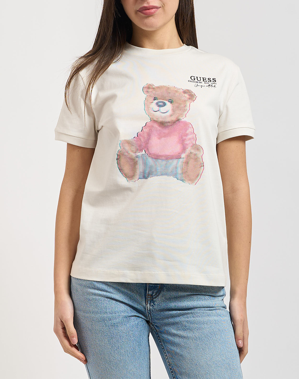 GUESS CARLA CN SS T-SHIRT ЖЕНСКА БЛУЗА