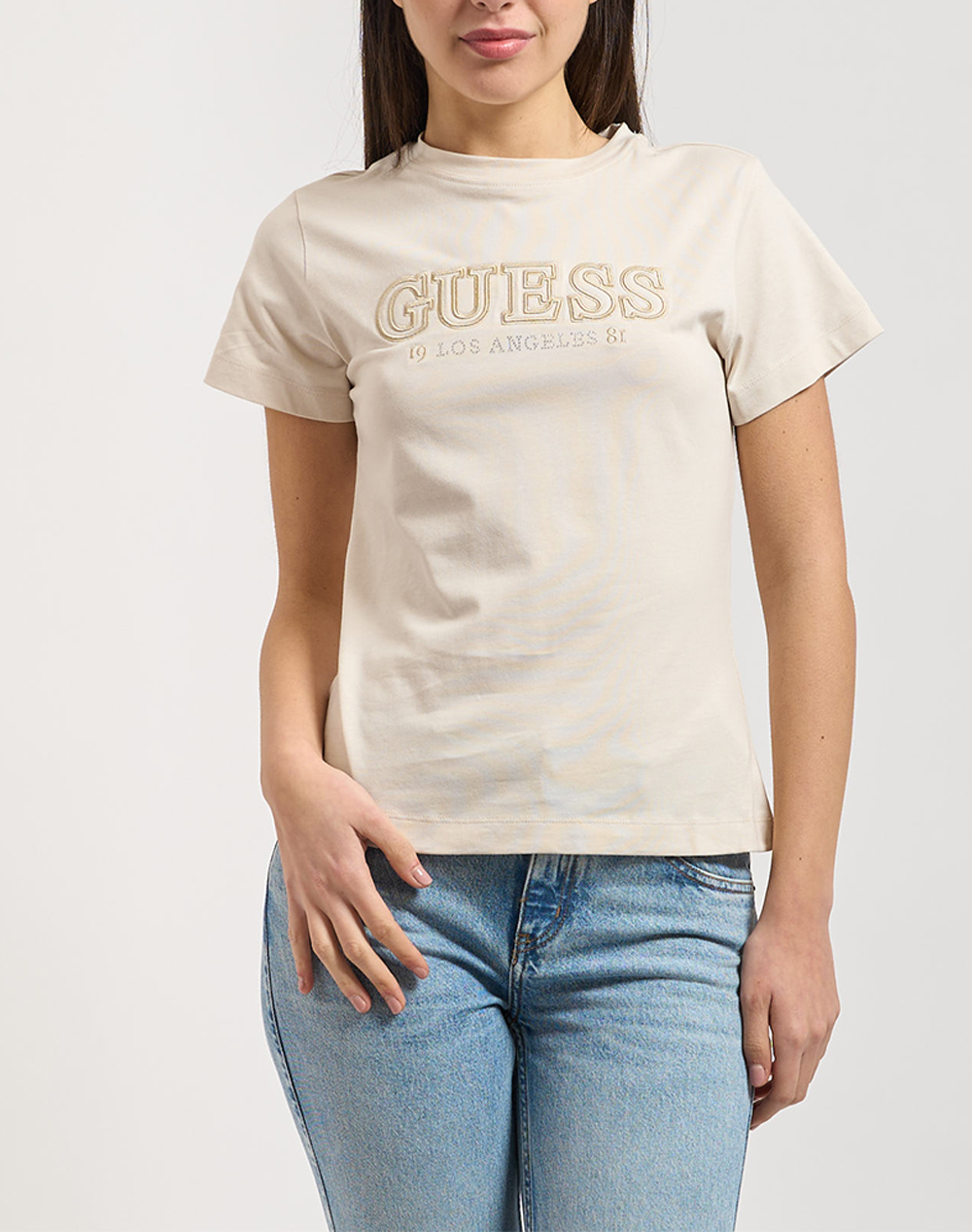 GUESS KETTY CN SS T-SHIRT ЖЕНСКА БЛУЗА
