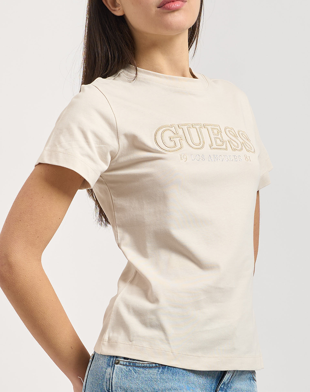 GUESS KETTY CN SS T-SHIRT ЖЕНСКА БЛУЗА